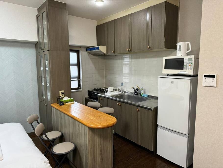 Appartamento Color島之内701 Osaka Esterno foto